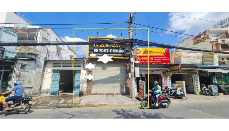 Cho thuê nhà Mặt Tiền Tân Kỳ Tân Quý 152m2 - GẦN TRƯỜNG CÔNG THƯƠNG